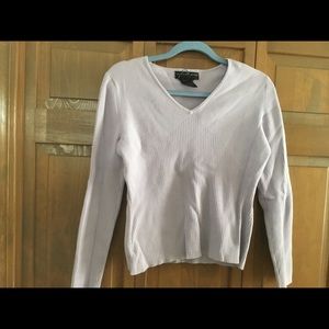 Lilac sweater